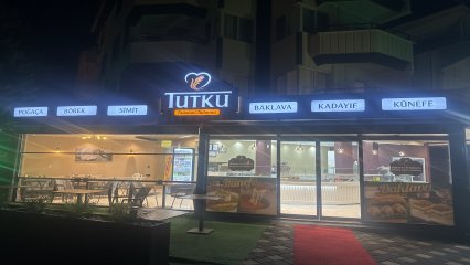 Didimde Tatlının ve baklavanın künefenin tek adresi TUTKU TATLIDAKİ TUTKUNUZ